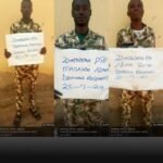 NIGERIAN ARMY DISMISSES 6 SOLDIERS FOR ALLEGEDLY FLEEING BOKO HARAM ATTACK