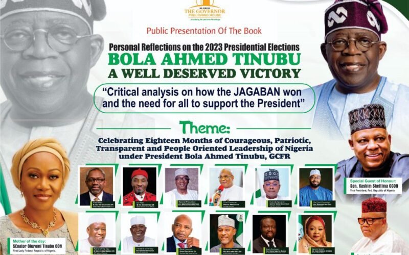 2023 Presidential Election Analysis: New Book Shows Tinubu’s Dominance Over Obi in 10 Key Areas